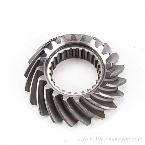 Spiral Bevel Gear For Seamless pipe sizing machine